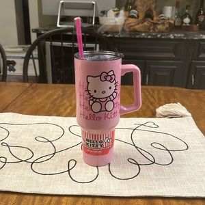 Hello Kitty Stainless Steel Travel Mug